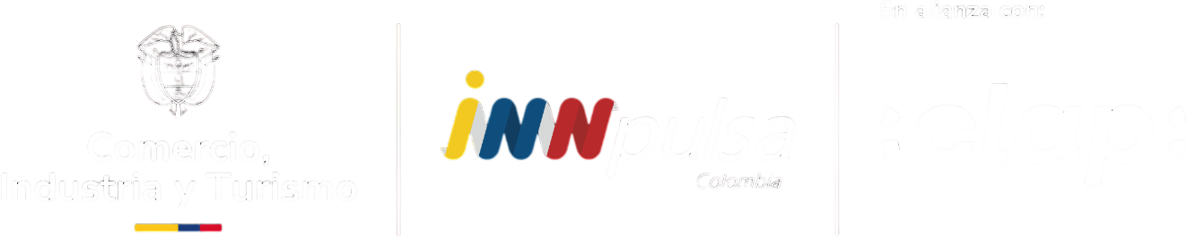 Ministerio de Comercio, Industria y Turismo · iNNpulsa Colombia · CLAP